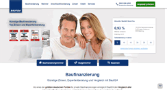 Desktop Screenshot of baufi24.de